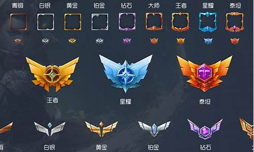 英雄联盟段位头像框_lol段位头像框